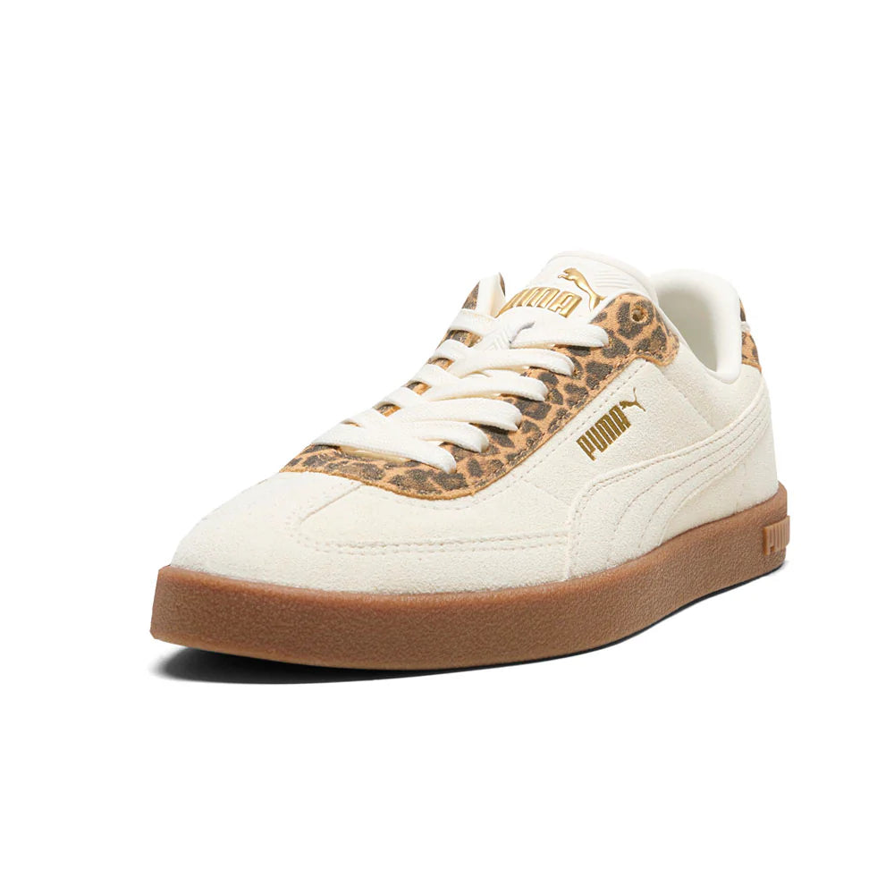 Club II Era SD Leopard Lace Up Sneakers