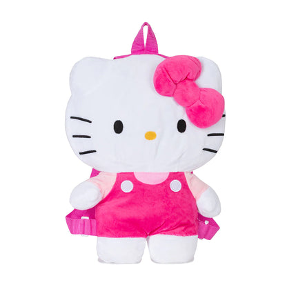 Hello Kitty Plush Backpack