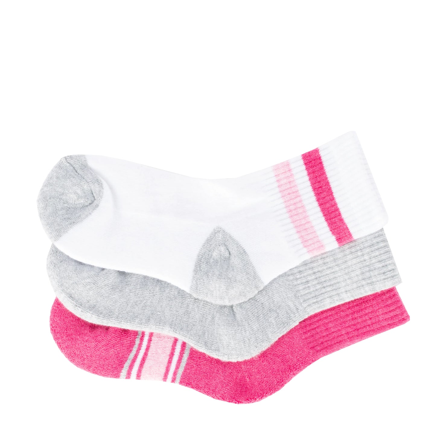 3 Pack Medium Cushion Quarter