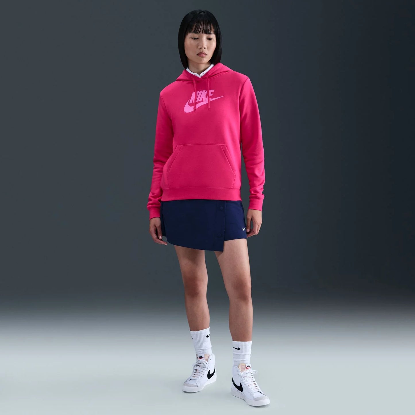 Club Futura Fleece Hoody - Womens