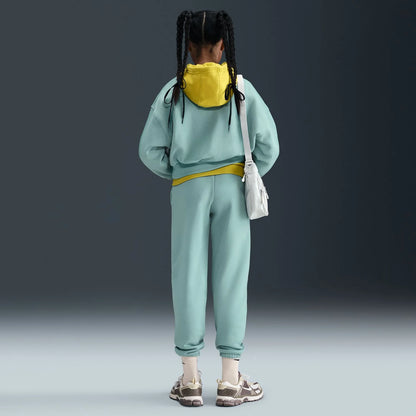 Club Fleece Boxy Crew - Youth