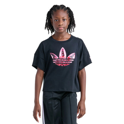 Confetti Trefoil Tee - Youth