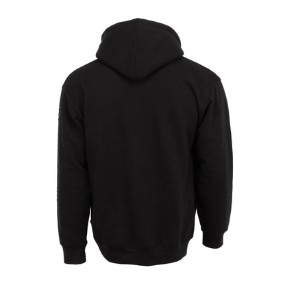 Embroidered Box Logo Hoody - Mens