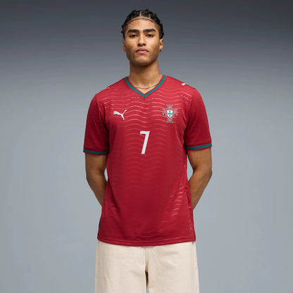 Portugal 26/27 Ronaldo Replica Home Jersey -Mens