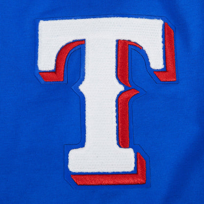 Texas Rangers Wave & Roses Tee -Mens