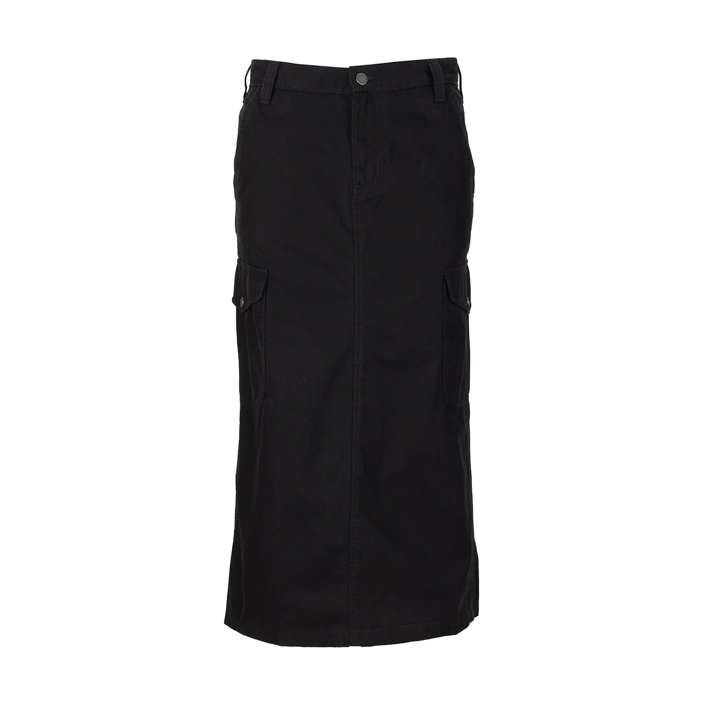 Canvas Cargo Skirt - Womens