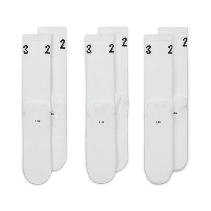 3 Pack Unisex Essentials "23" Crew