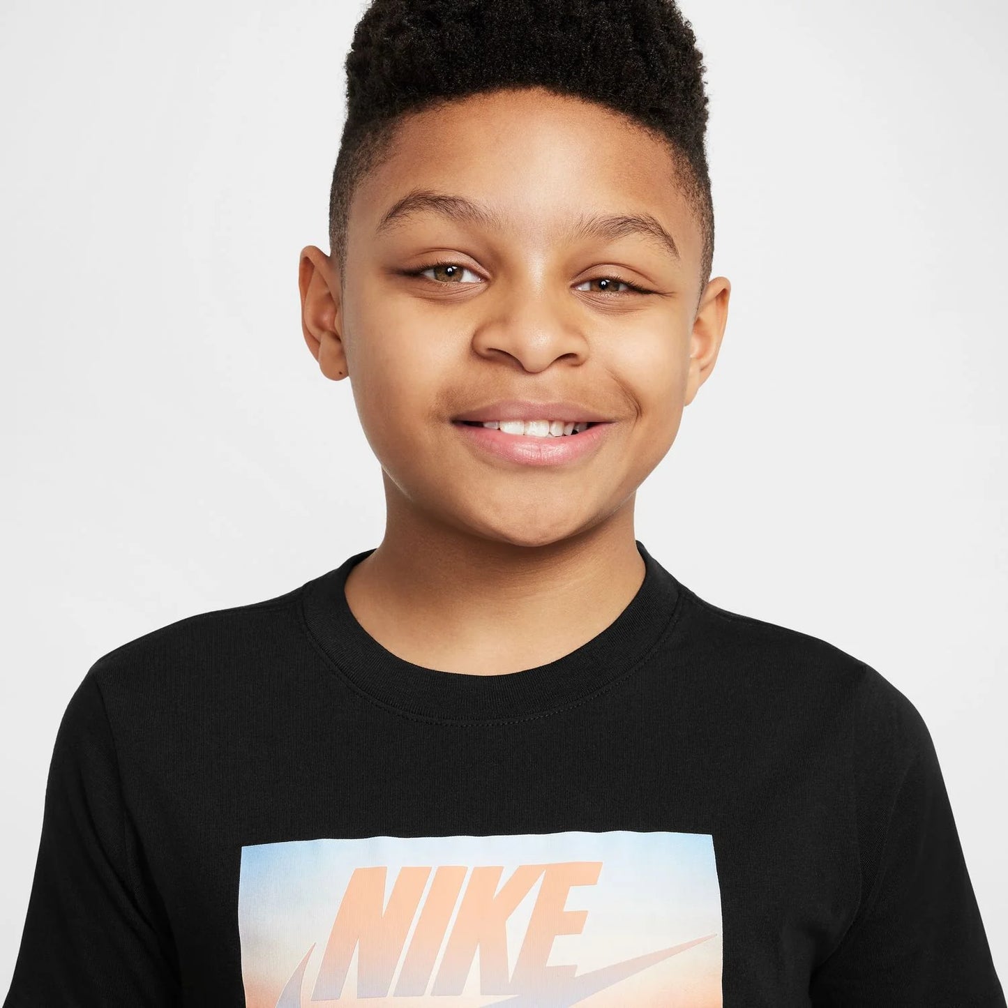 Bonfire Photo Tee - Youth