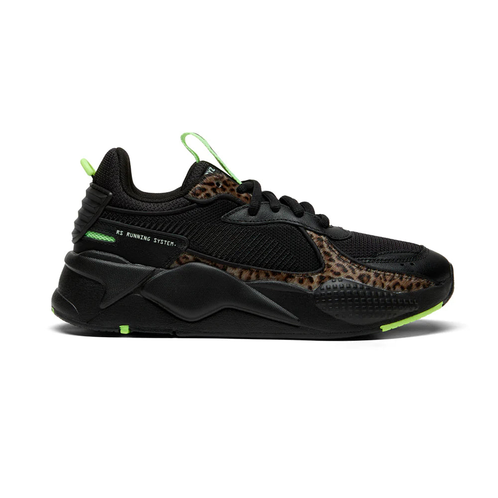 Rs-X Animal Print Lace Up Sneakers