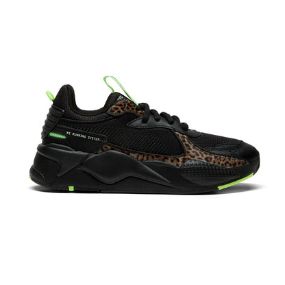 Rs-X Animal Print Lace Up Sneakers