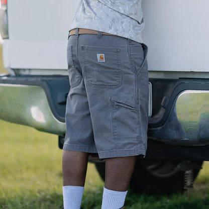 Relaxed 10" Rigby Dungaree Short -Mens