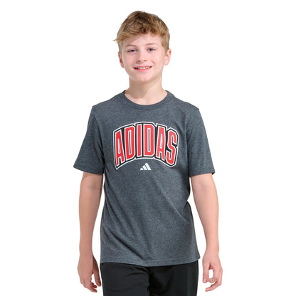 Collegiate Arch Heather Tee - Youth