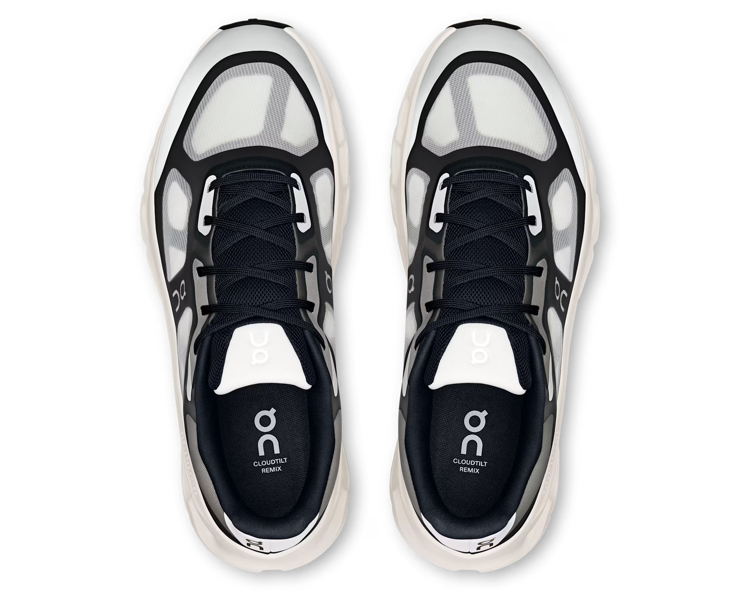Running Cloudtilt Remix Black Ivory (Women's)