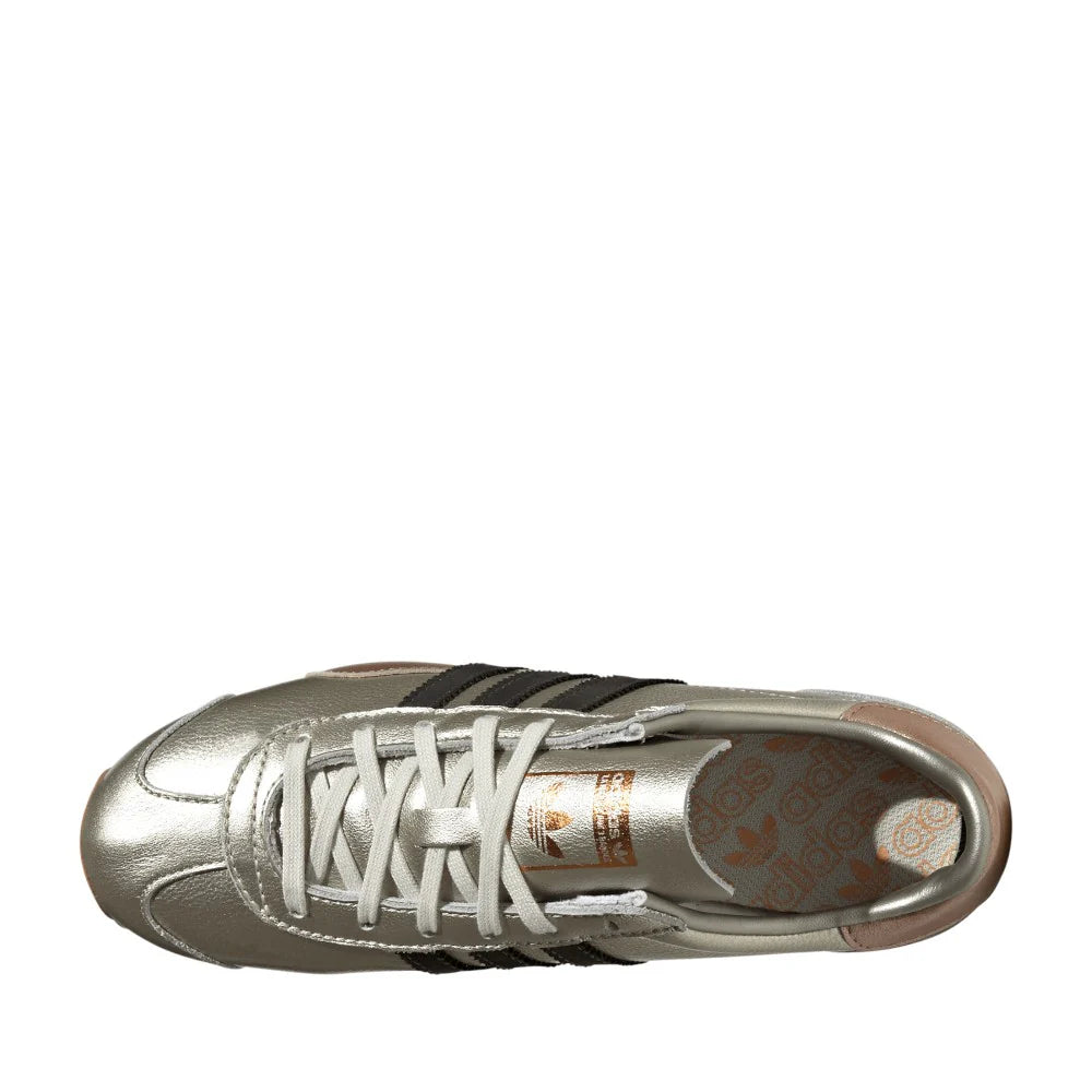 Country OG Metallic Lace Up Sneakers