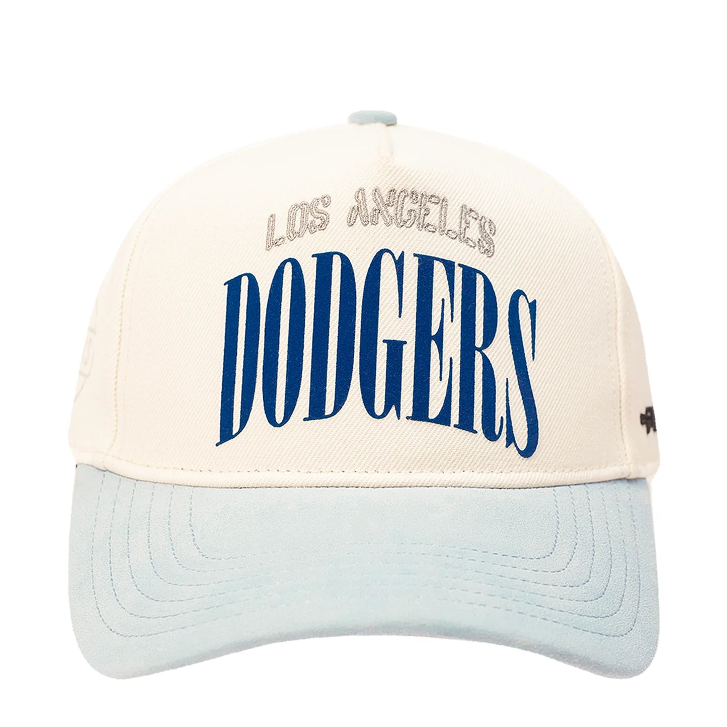 Dodgers Stamped Pro Pinch Strapback