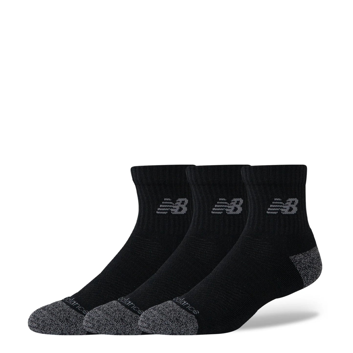 3 Pack Medium Active Cushion Quarter