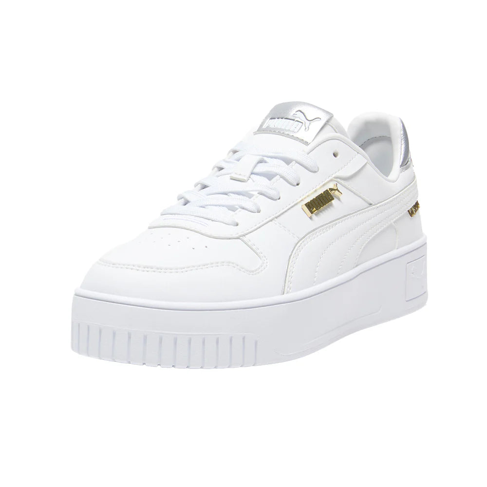 Carina Street Glitz Lace Up Sneakers