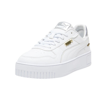 Carina Street Glitz Lace Up Sneakers