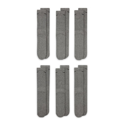 6 Pack Unisex Everyday Cushion Crew