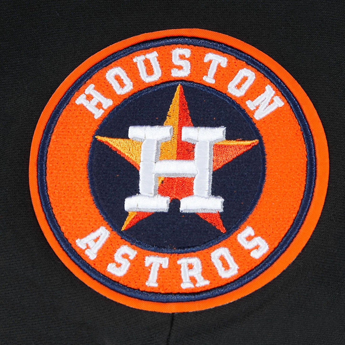 Houston Astros Wave & Roses Hoodie-Mens