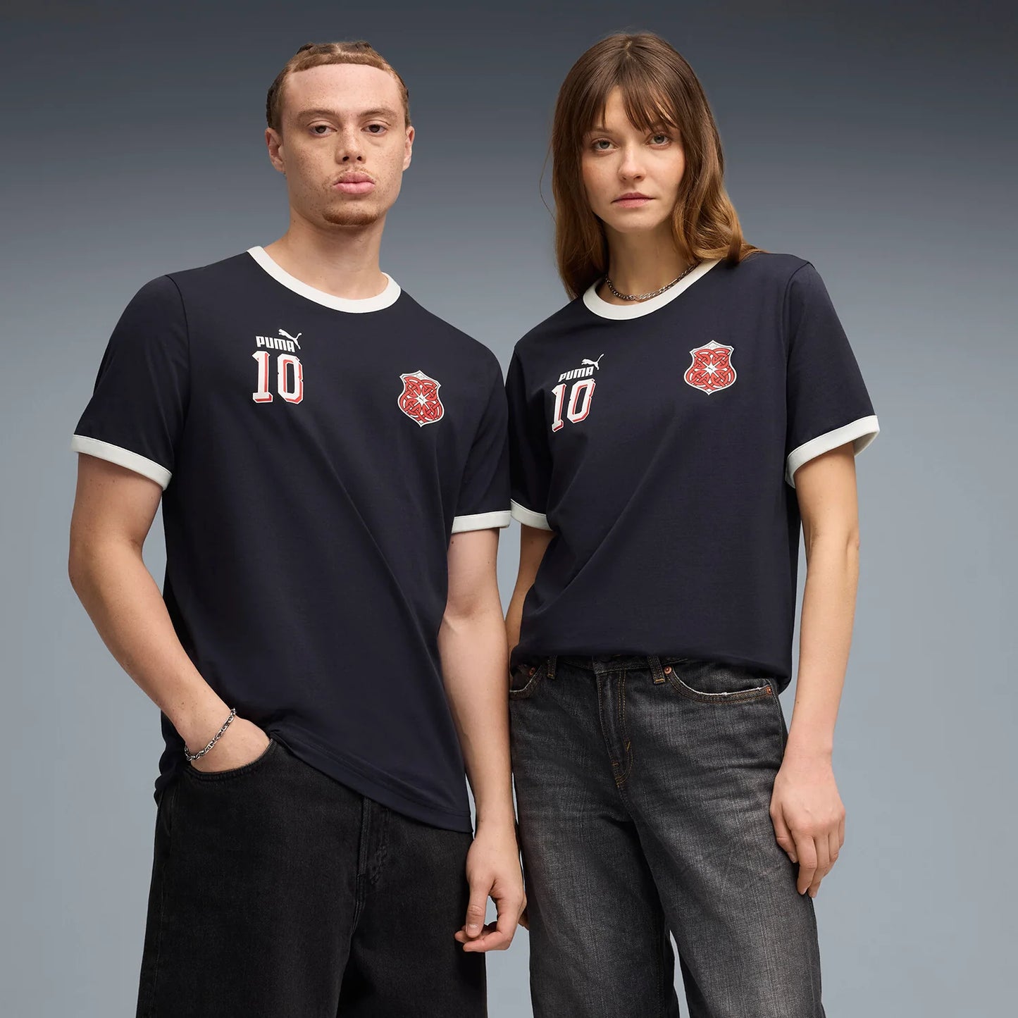 Archive Ringer Tee -Mens