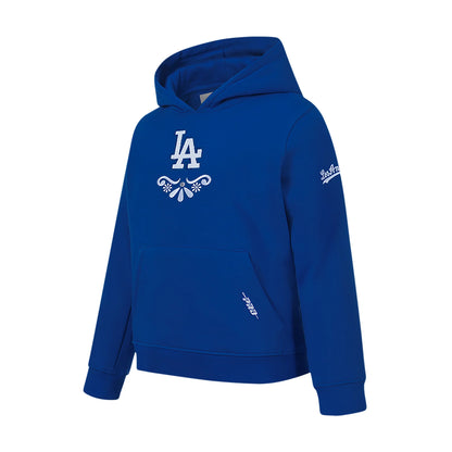 Los Angeles Dodgers Sugar Skull PO Hoody - Youth