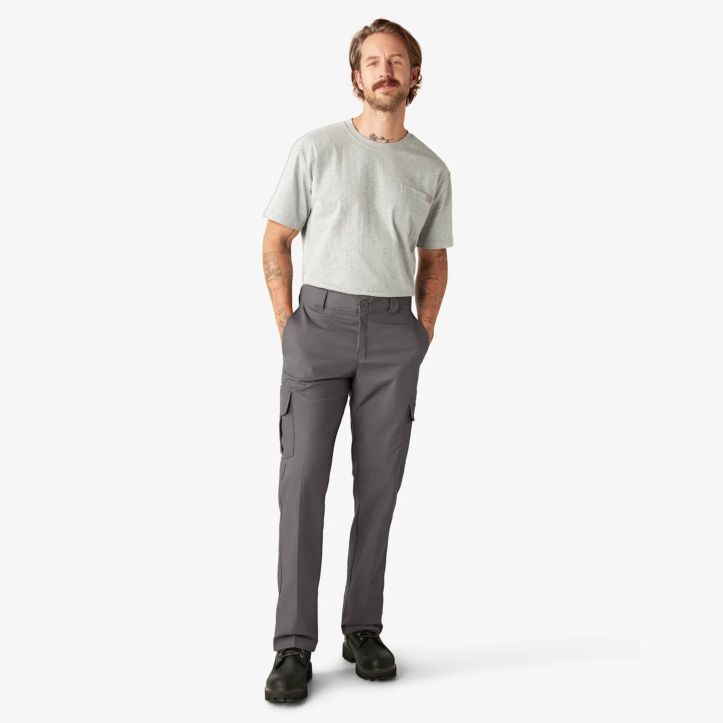 Twill Cargo Pant - Mens