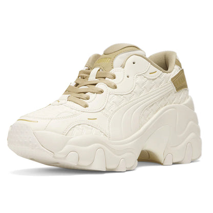 Pulsar Deboss Platform Sneakers