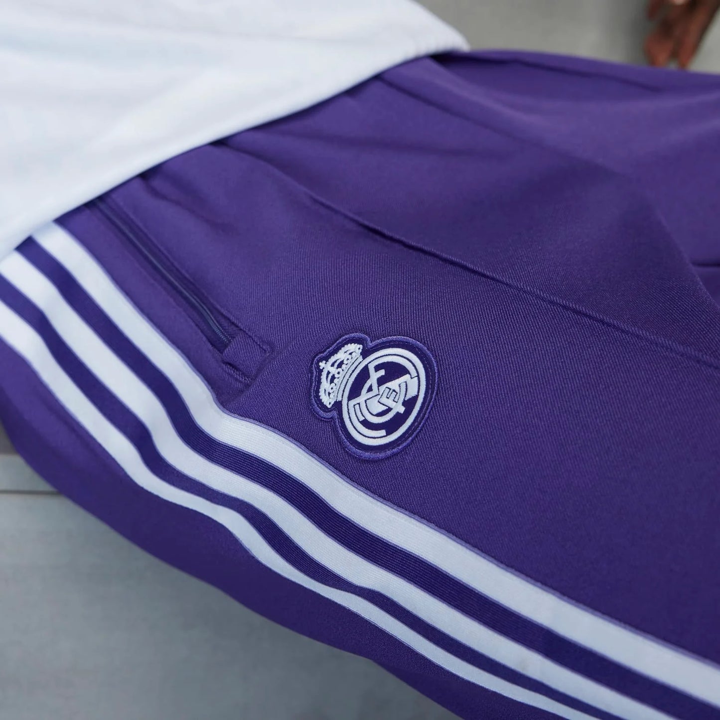 Real Madrid Icon Track Pant - Mens