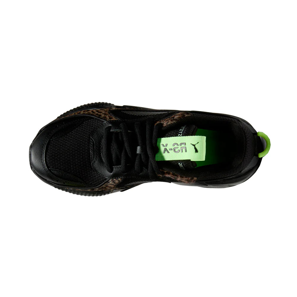 Rs-X Animal Print Lace Up Sneakers