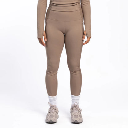 Power Ribbed Legging - Womens