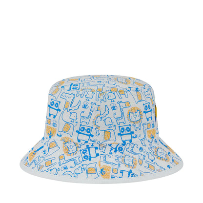 Chargers Zoo AOP Bucket OTC - Kids