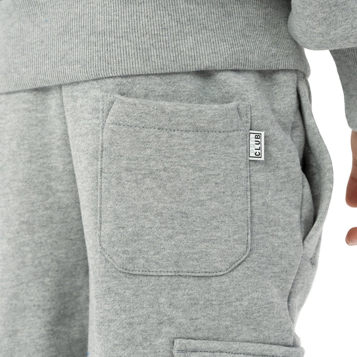 Fleece Cargo Sweatpant - Youth
