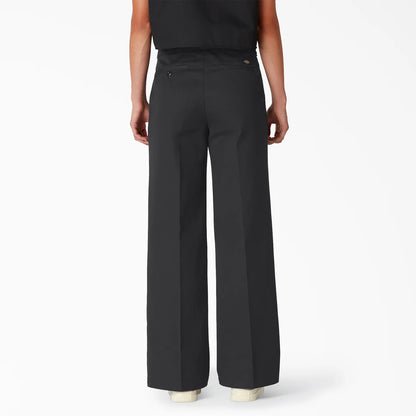 Wide Leg Work Pant - Womens