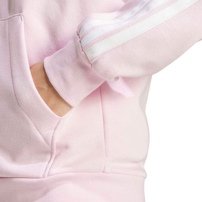 Essentials 3-Stripe FZ Hoody - Womens