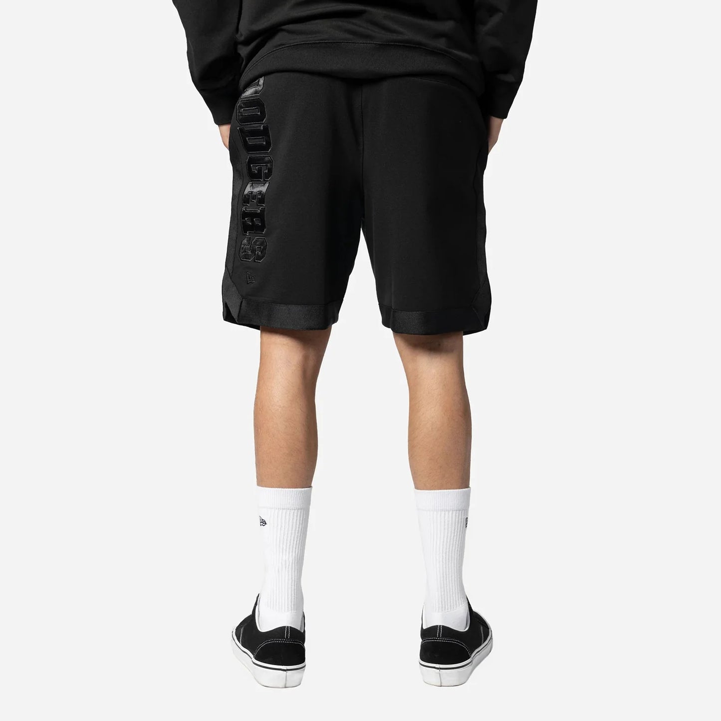 Dodgers Triple Black Shorts - Mens