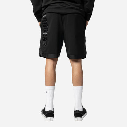 Dodgers Triple Black Shorts - Mens