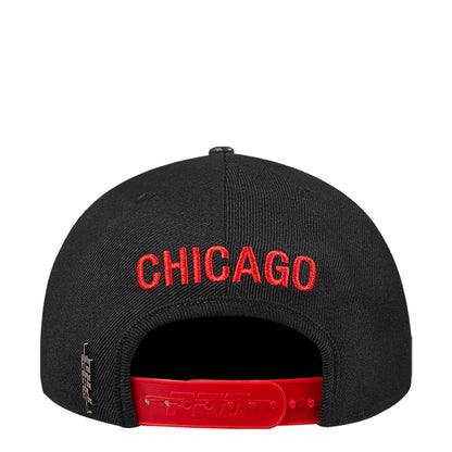 Bulls City Tour 2.0 Pinch Front 2-Tone Snapback
