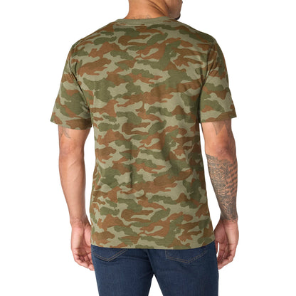 Irvine Relaxed Camo Tee -Mens