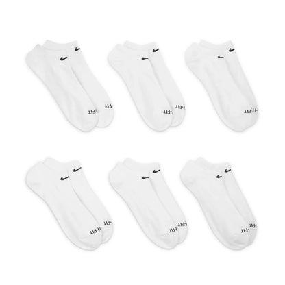 6 Pack Medium Everyday Plus Lightweight No Show