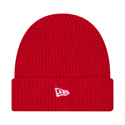 Nationals Knit Waffle Beanie