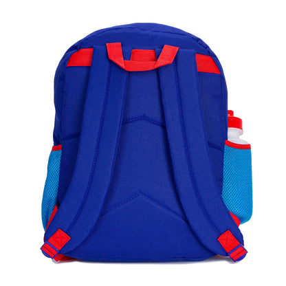 5 PC Superman Backpack Lunch Set