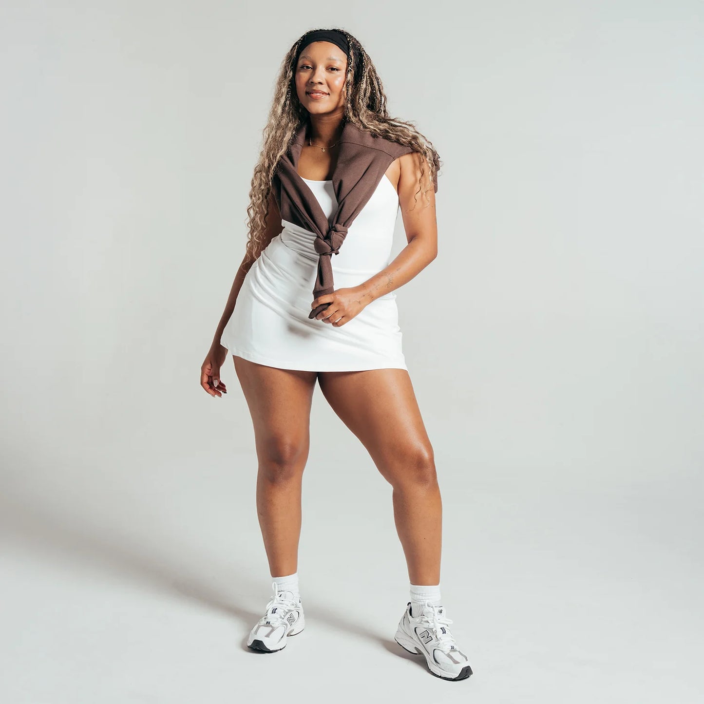 Power A-Line Dress - Womens