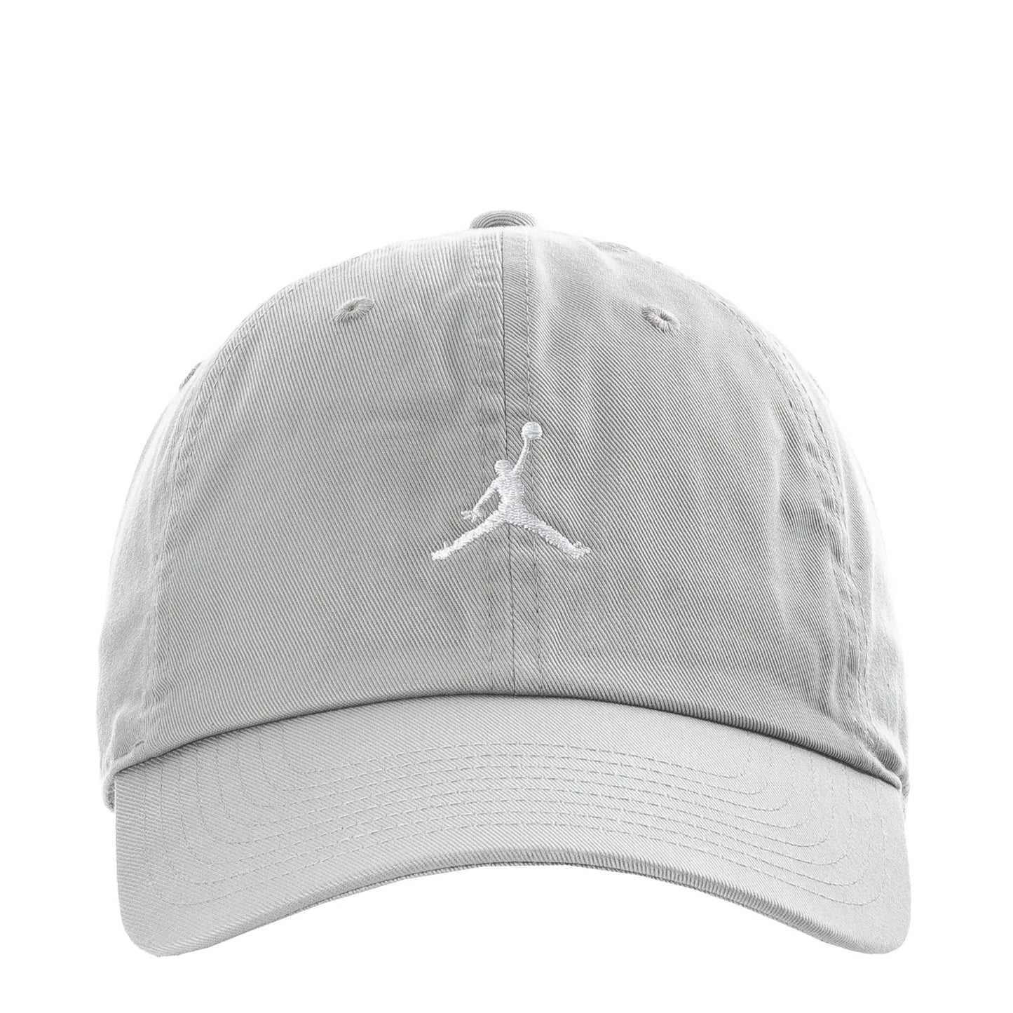Jordan Club Cap Unstructured Curved Bill Washed Jumpman Strapback