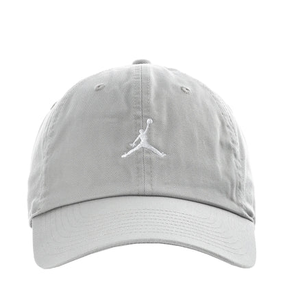 Jordan Club Cap Unstructured Curved Bill Washed Jumpman Strapback