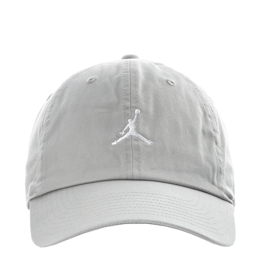 Jordan Club Cap Unstructured Curved Bill Washed Jumpman Strapback