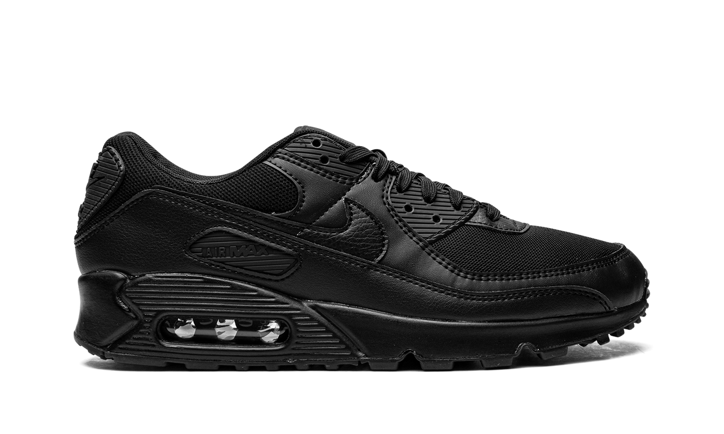 AIR MAX 90 MNS WMNS"Triple Black" DH8010 001