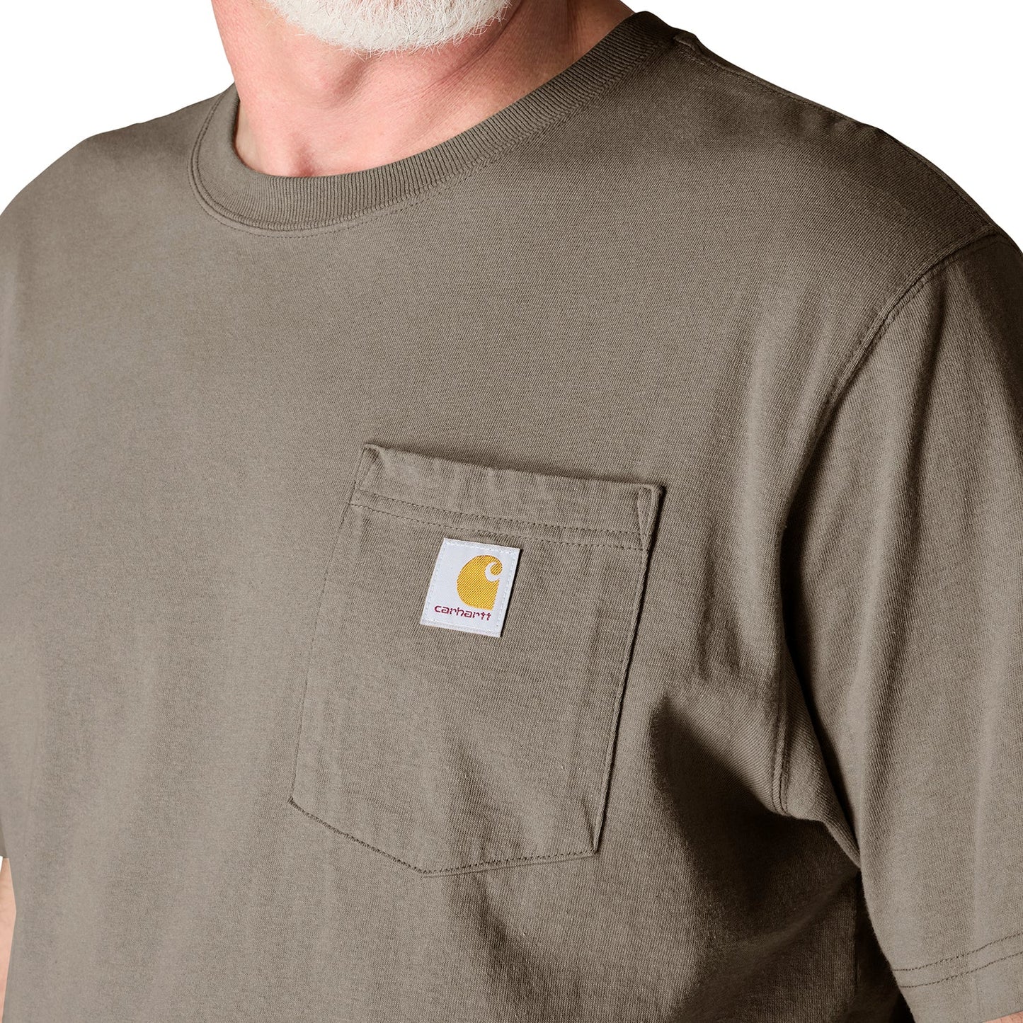 HW Loose Fit Pocket Tee -Mens