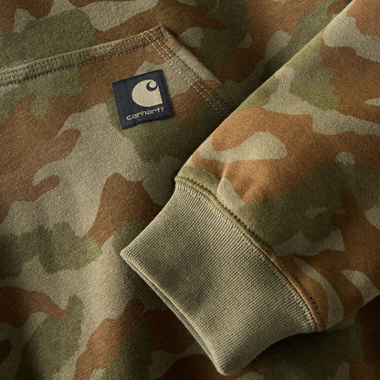 Marquette Camo Sweatshirt -Mens