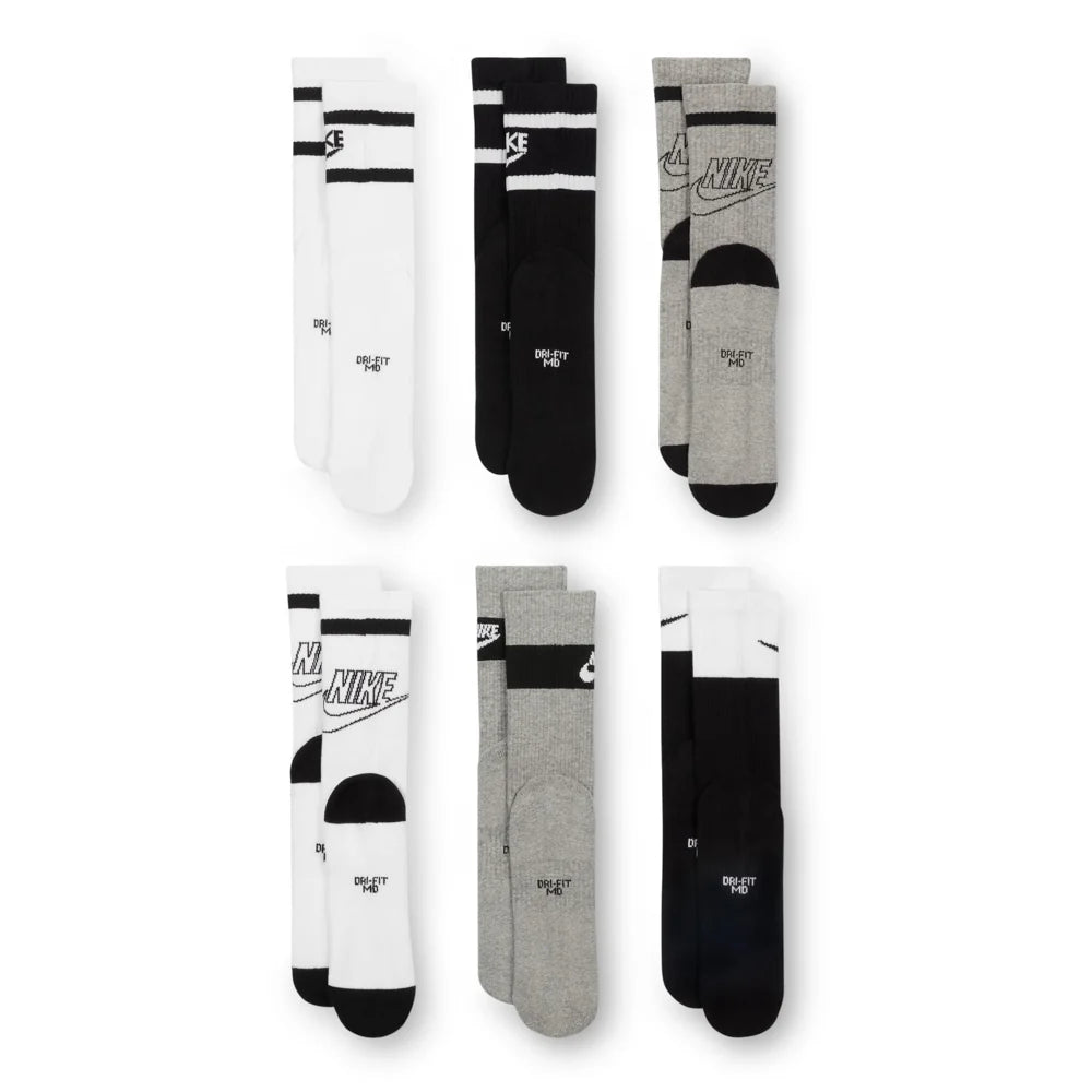 6 Pack Youth Everyday Cushioned Crew